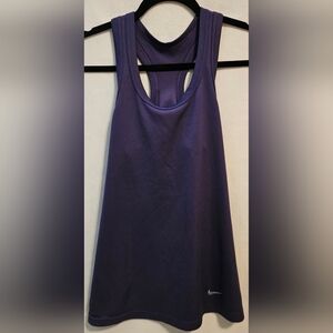 Nike Purple Sleeveless Top